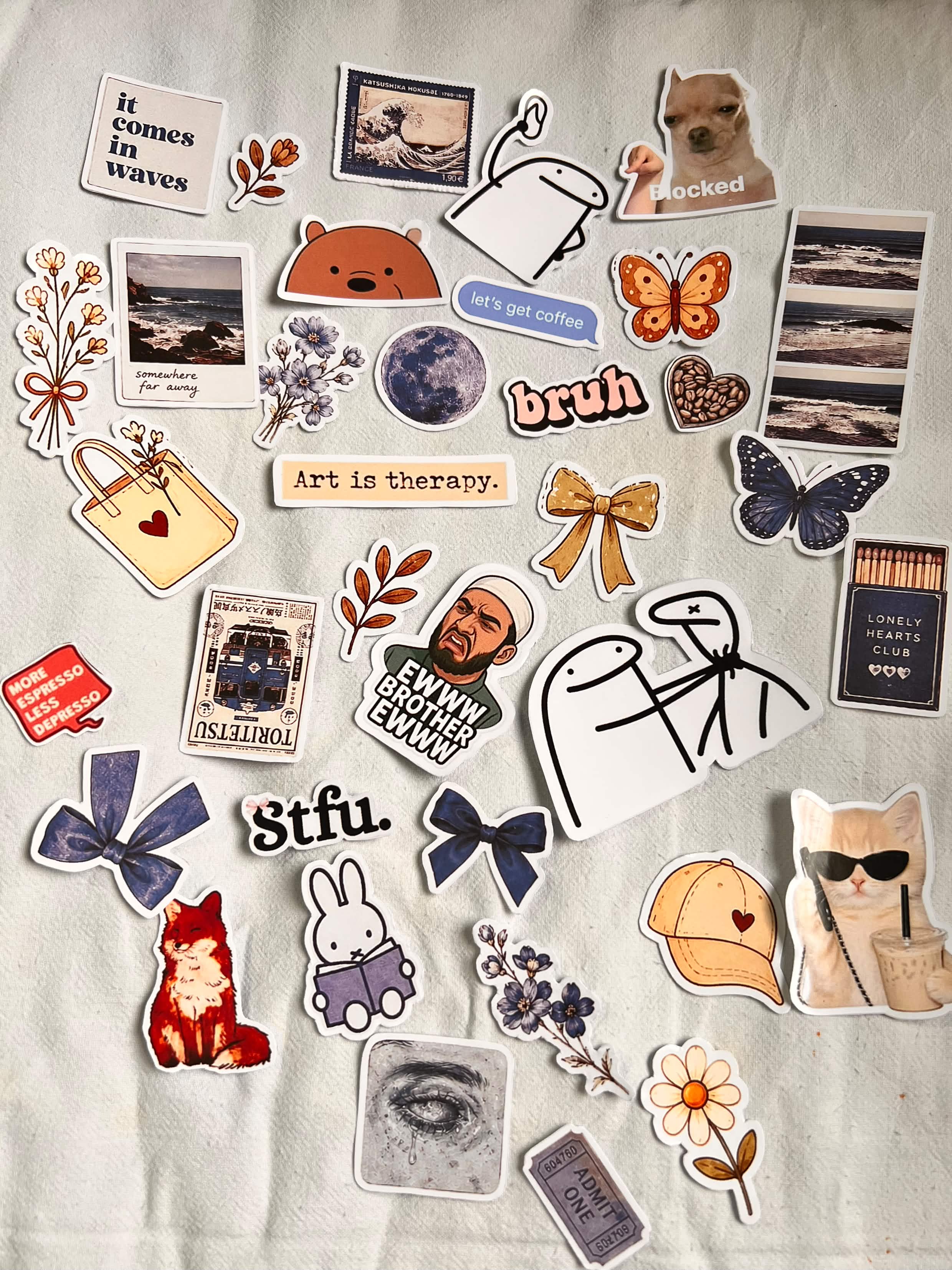 Cut Sticker Packs